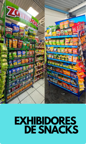 Exhibidores Snacks