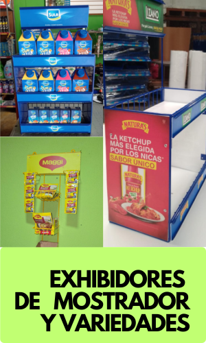 Mostrador y variedades